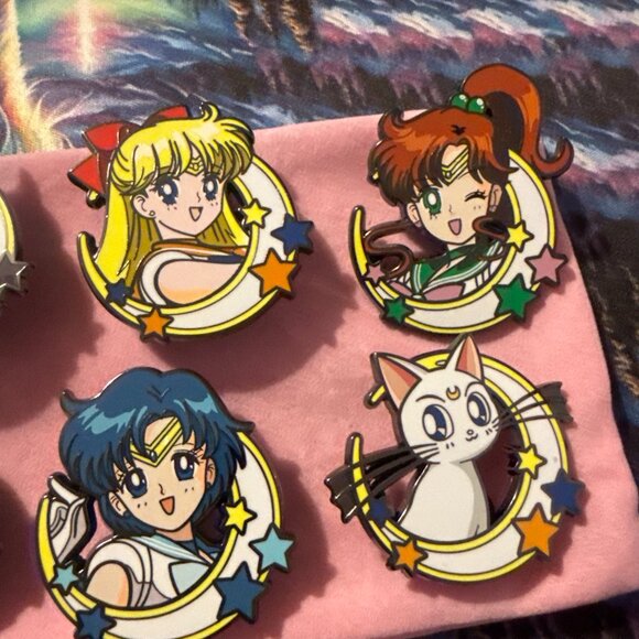 Sailor moon figpins - Picture 3 of 3